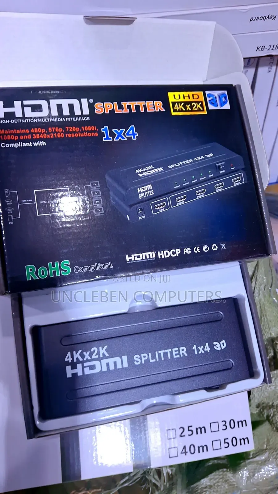 Hdmi Splitter 4pots