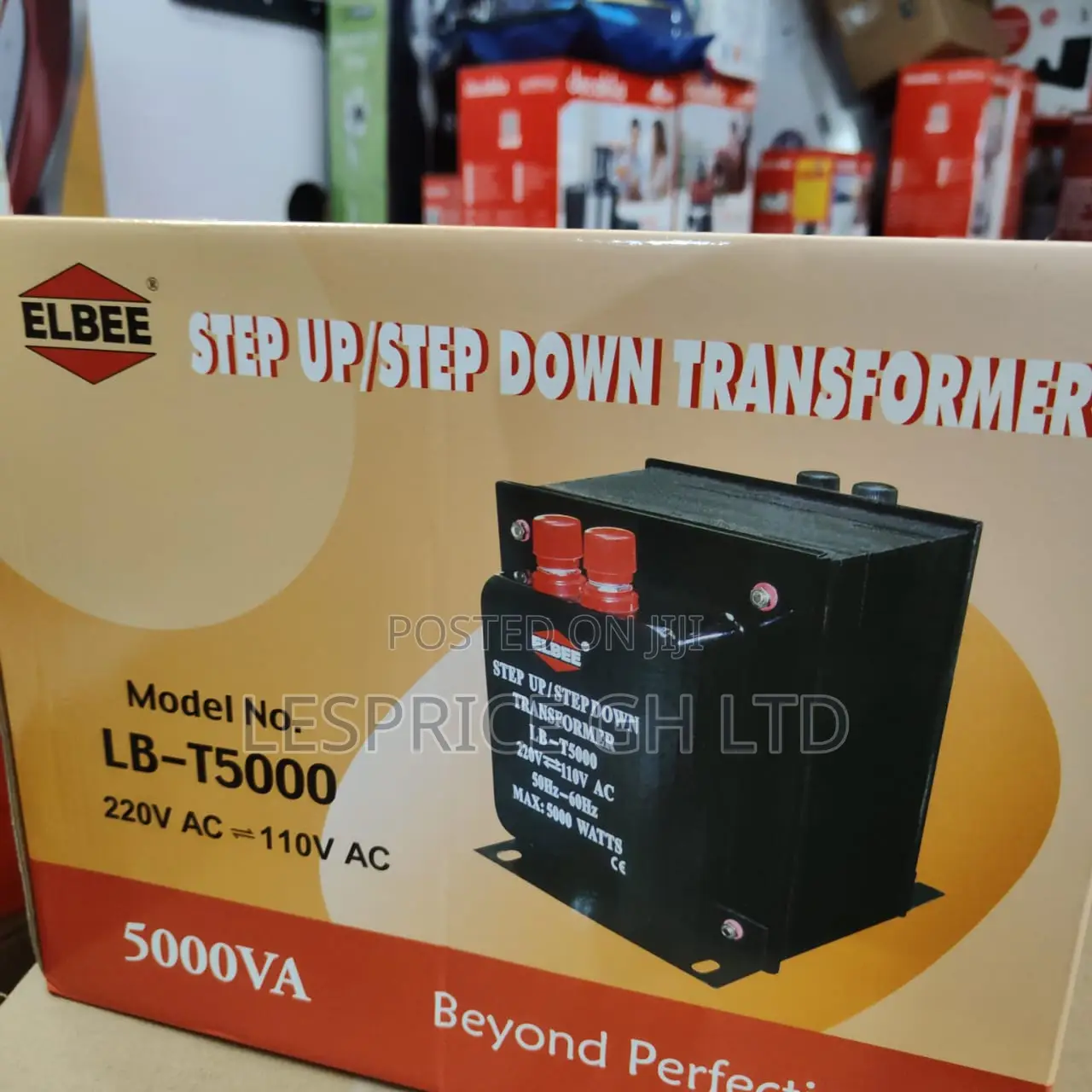 Unbeatable Price for a T-5000 Elbee Step Up and Step Down Transformer