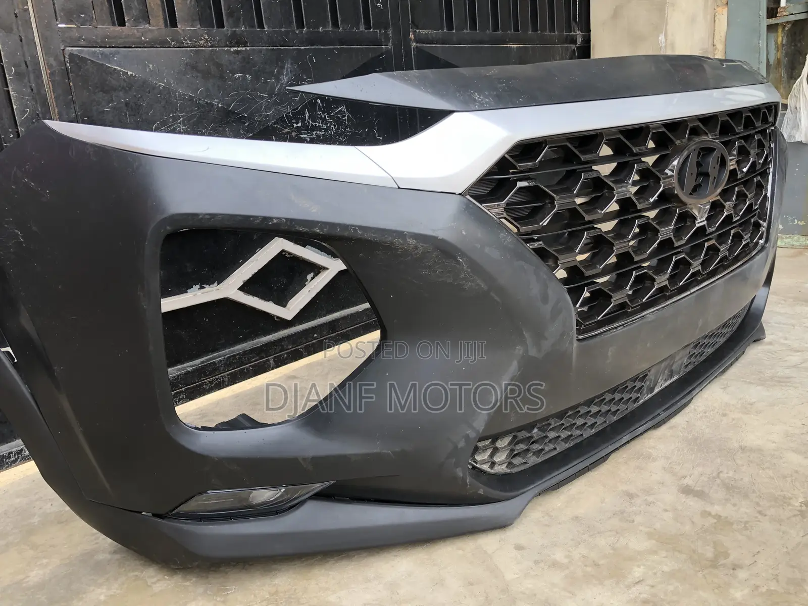 Hyundai Santafe 2019 -2020 Front Bumper Complete