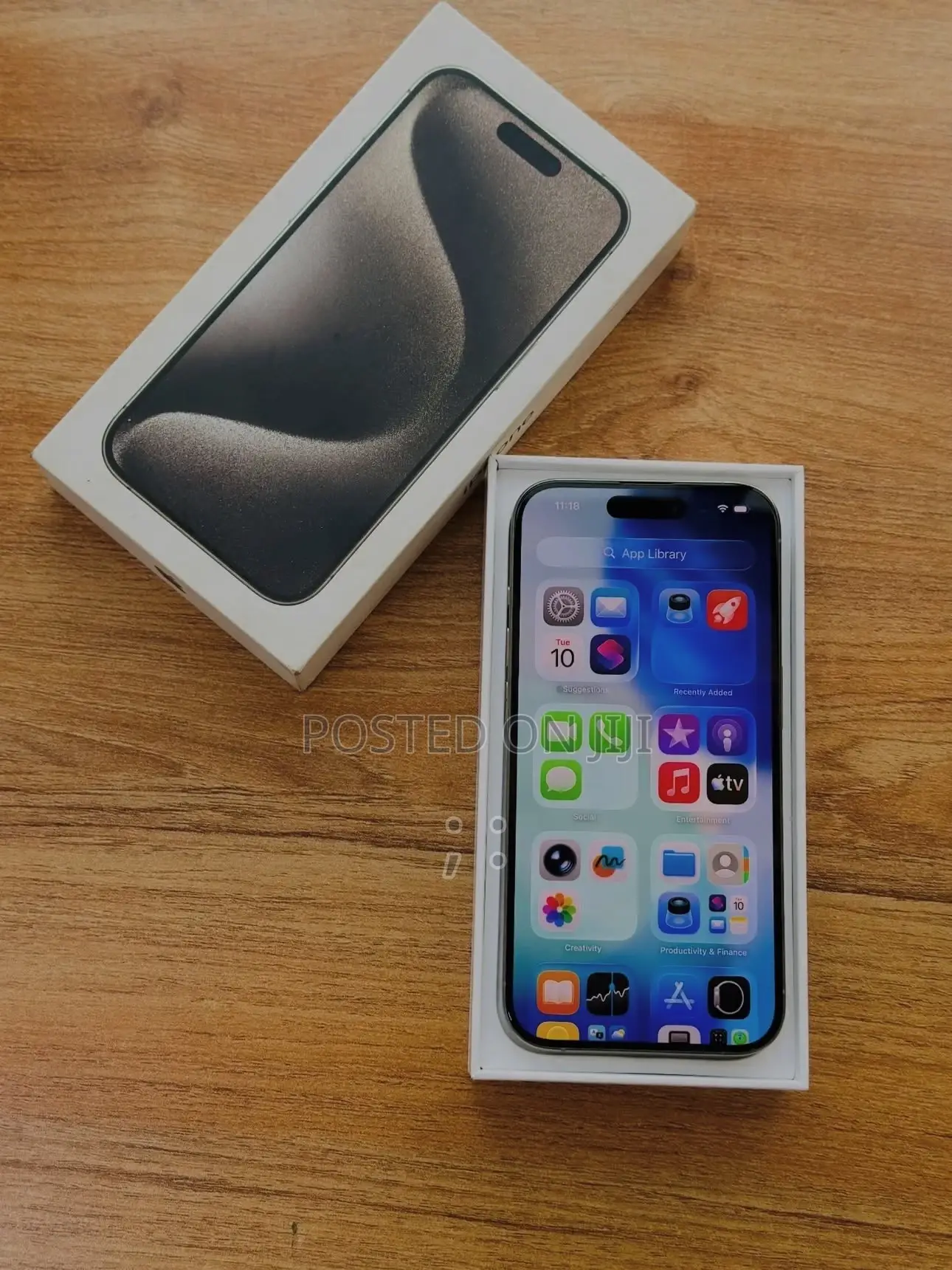 Apple iPhone 15 Pro Max 512 GB Silver