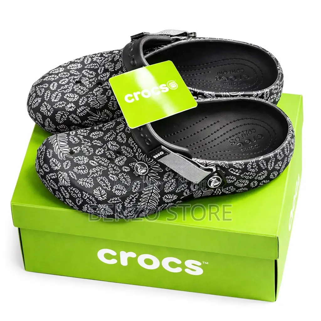 Original Designed Crocs Unisex Footwear – Comfortable, Breathable