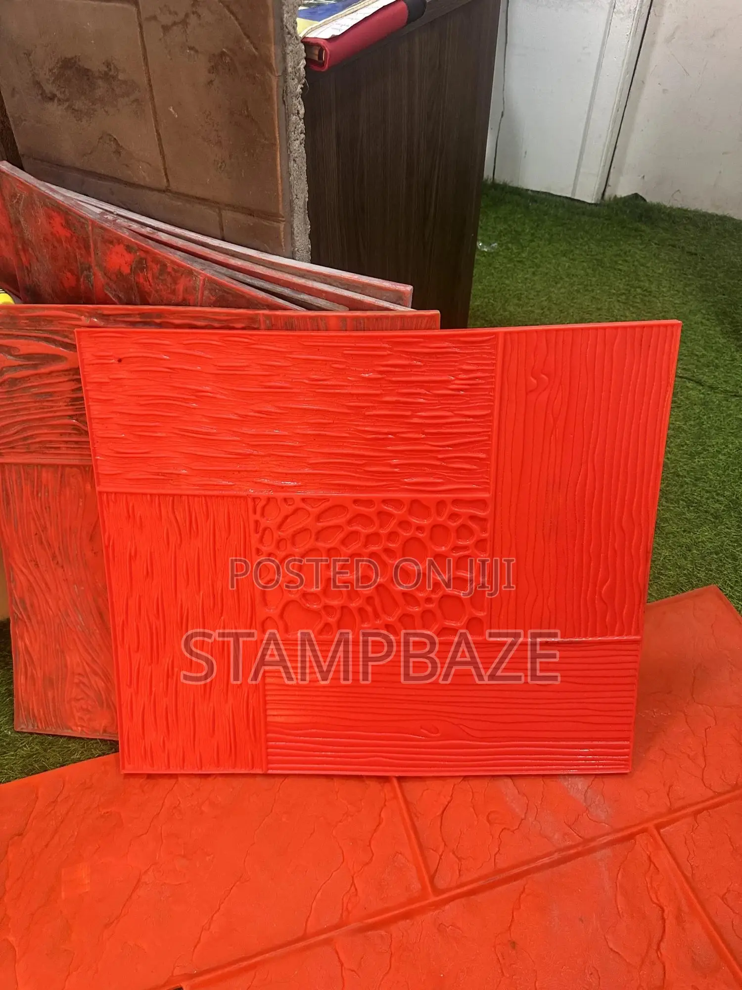 Concrete Stamp Mould for Rent 100gh Per Day