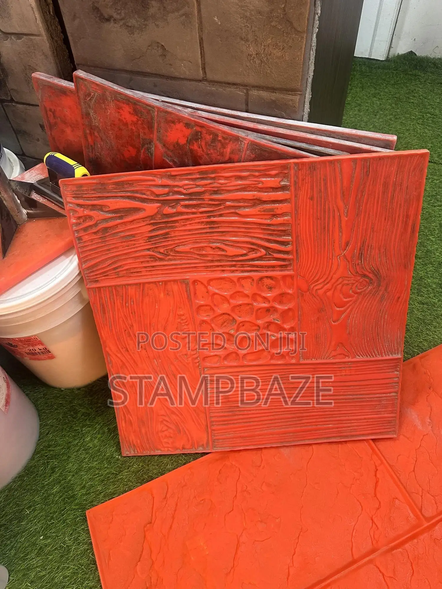 Concrete Stamp Mould for Rent 100gh Per Day