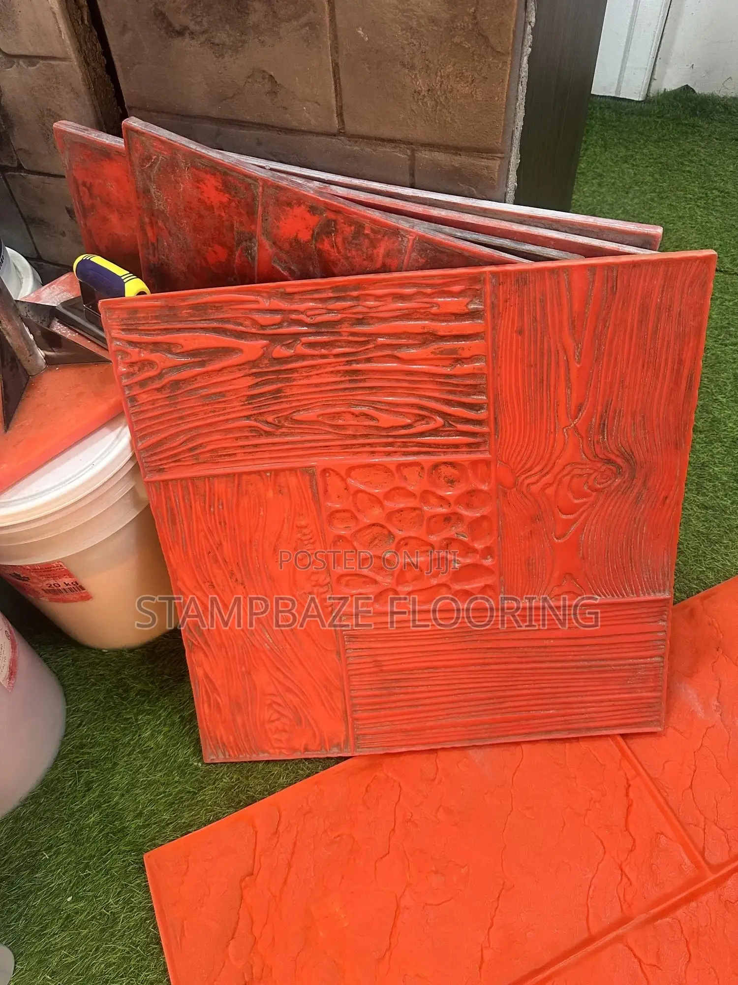 Concrete Stamp Mould for Rent 100gh Per Day