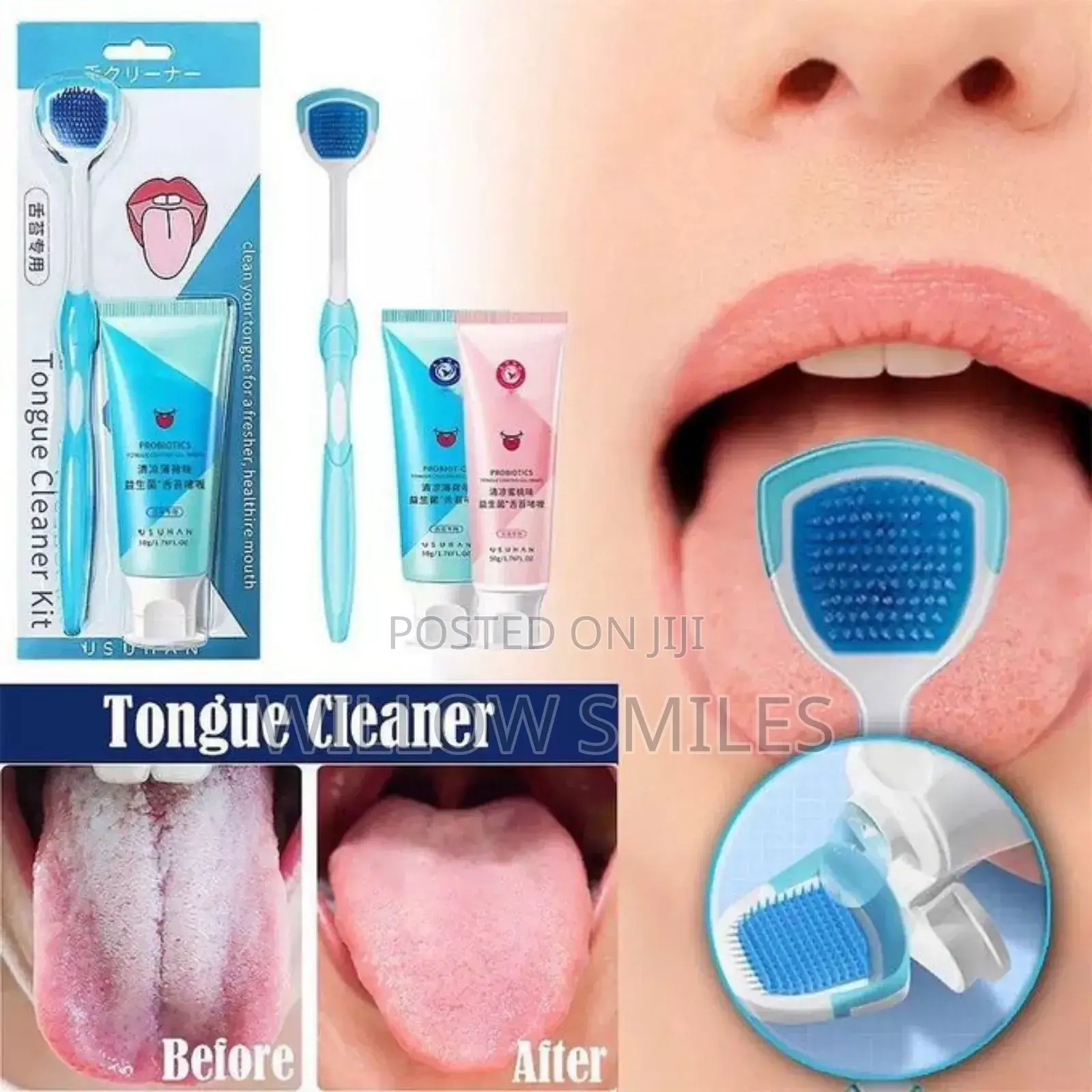 Tongue Cleansing Gel + Mouthspray