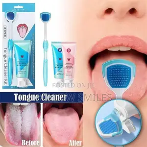 Tongue Cleansing Gel + Mouthspray