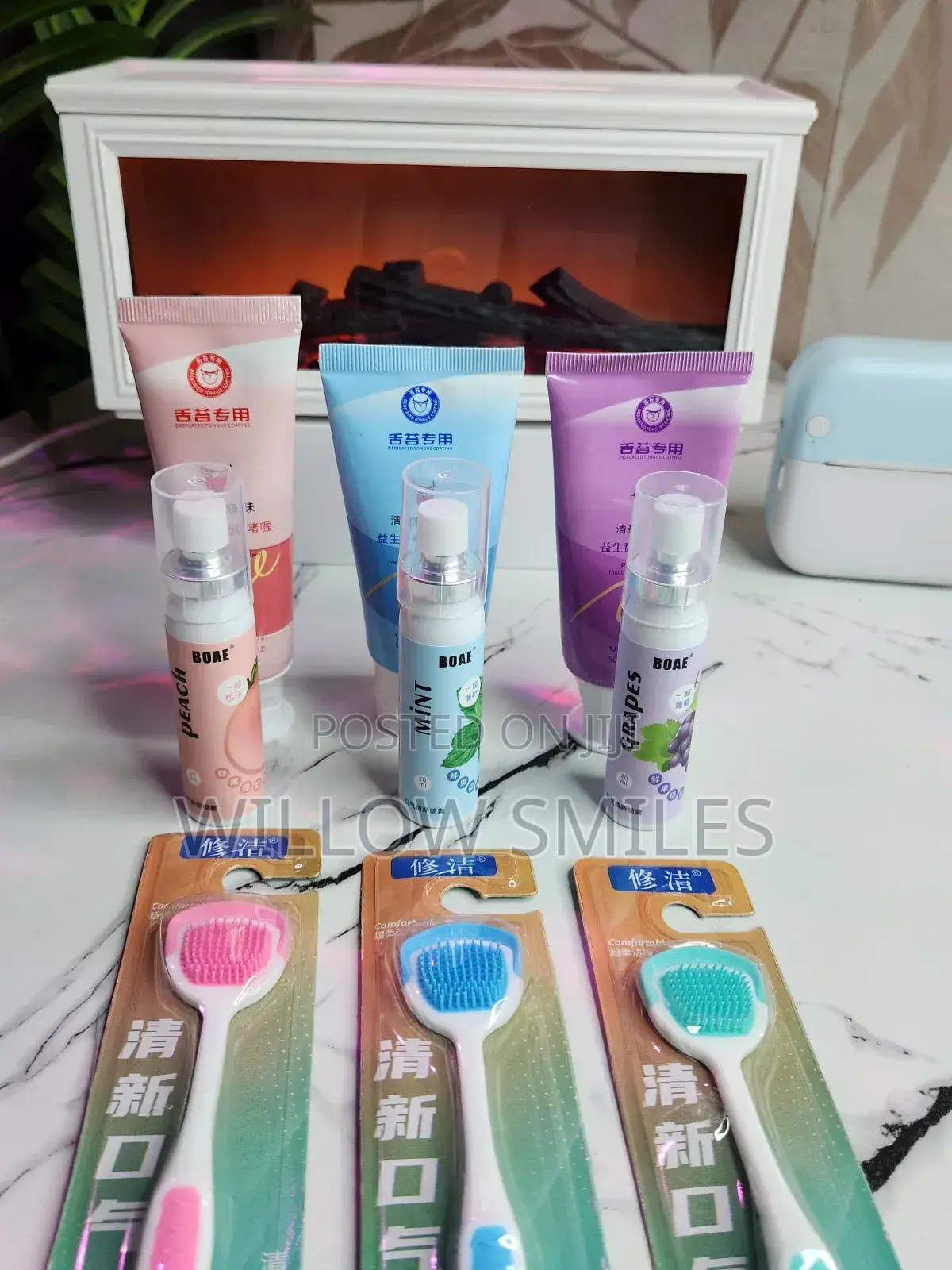 Tongue Cleansing Gel + Mouthspray