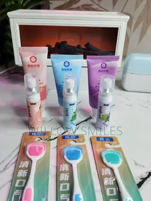 Tongue Cleansing Gel + Mouthspray