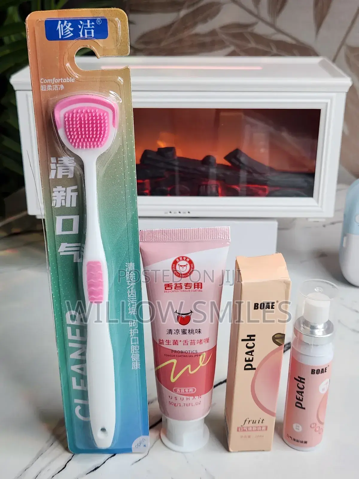 Tongue Cleansing Gel + Mouthspray