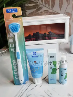 Tongue Cleansing Gel + Mouthspray