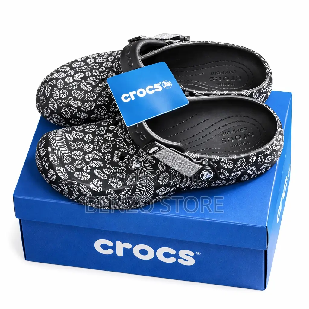 Premium Original Designed Crocs for Men Women – Stylish Comfort Fit