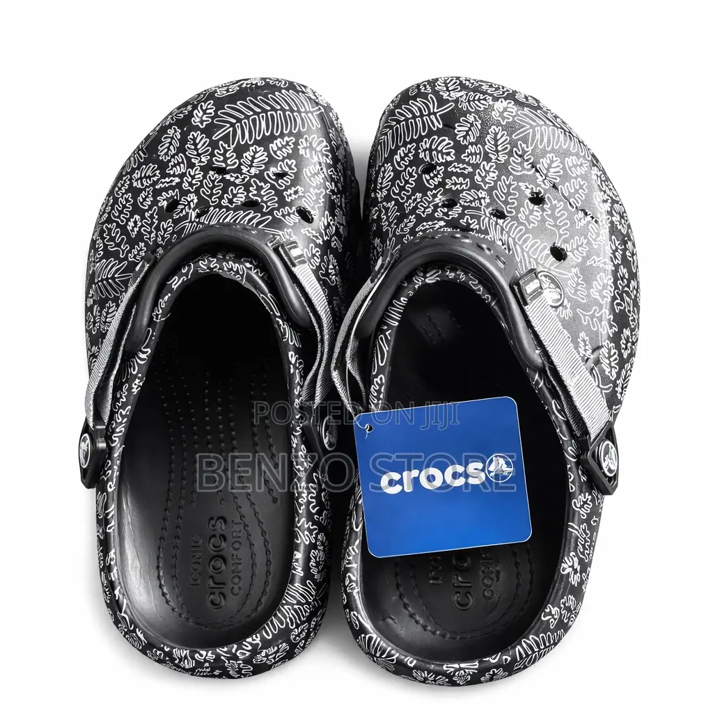 Original Designed Crocs Unisex Shoes – Lightweight, Flexible All-Day