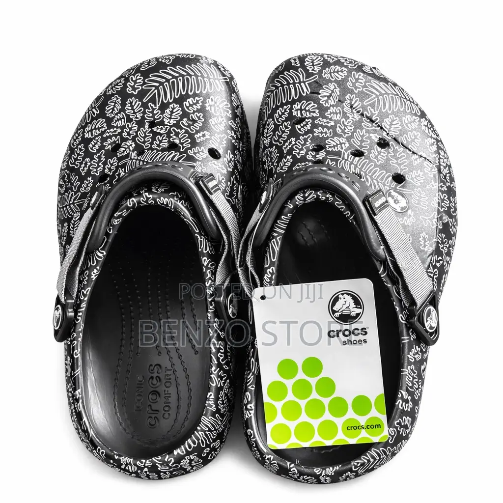 Original Designed Crocs Unisex Shoes – Lightweight, Flexible All-Day