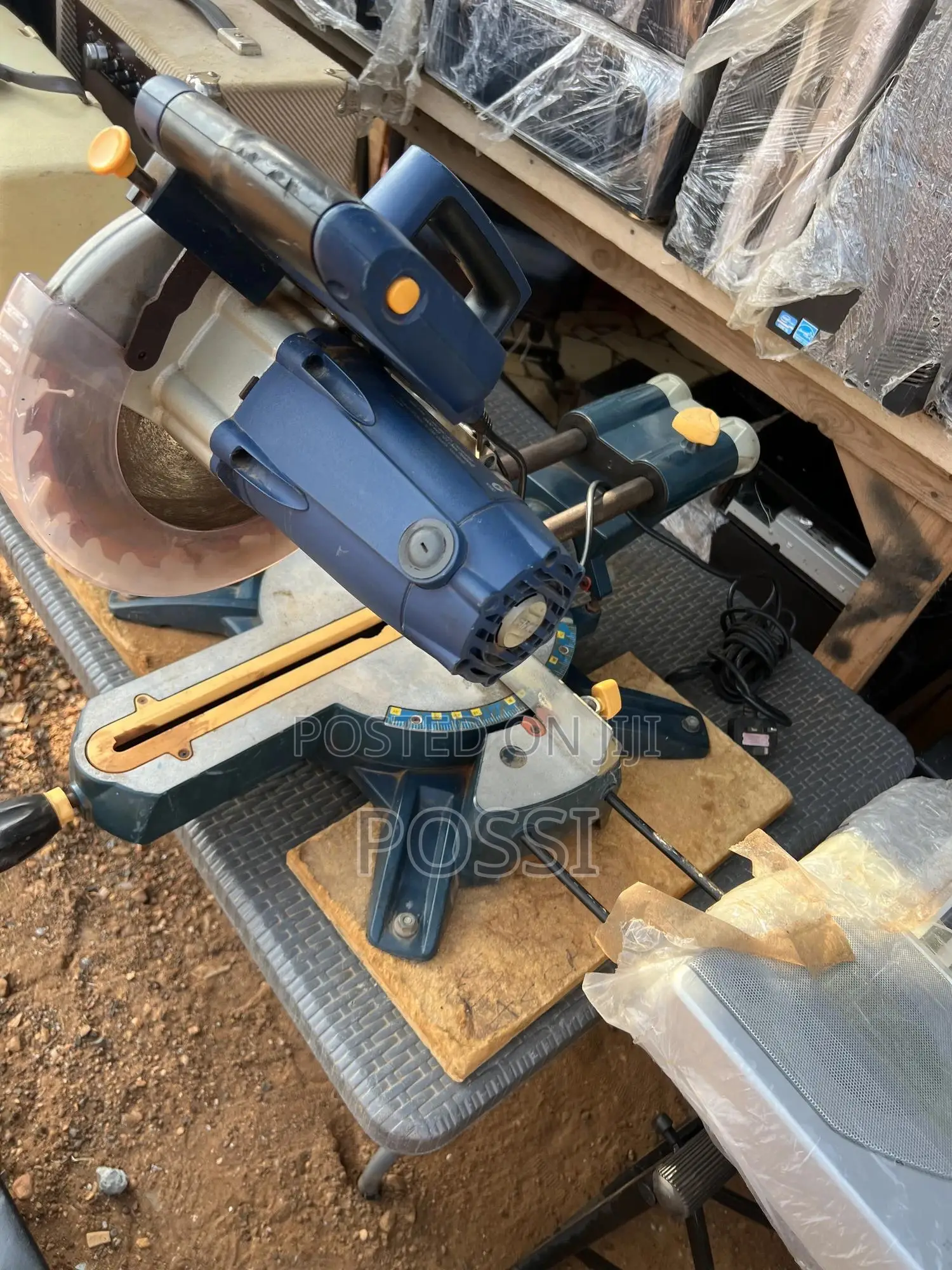 Mitre Saw From Uk Working Perfectly