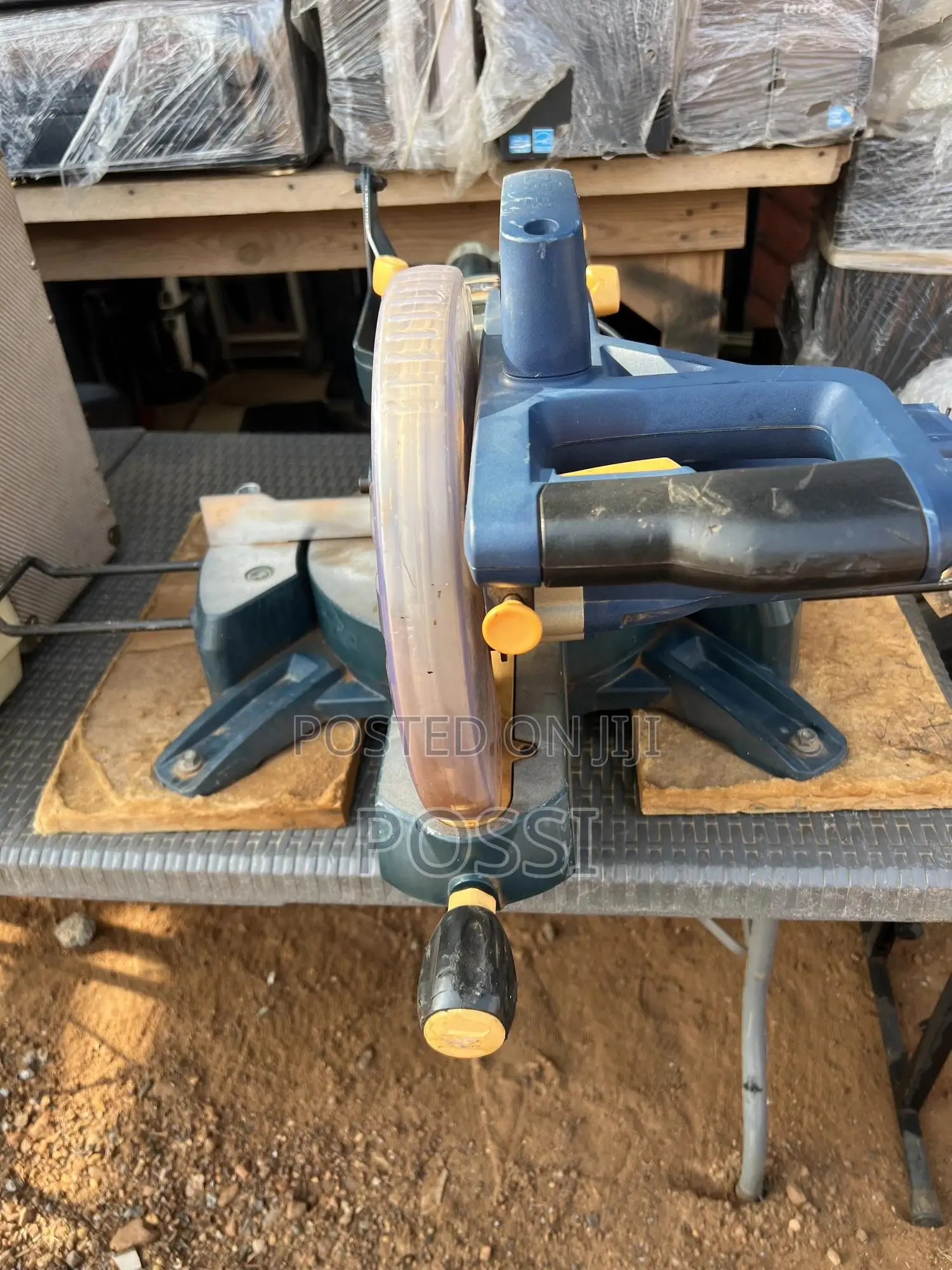 Mitre Saw From Uk Working Perfectly