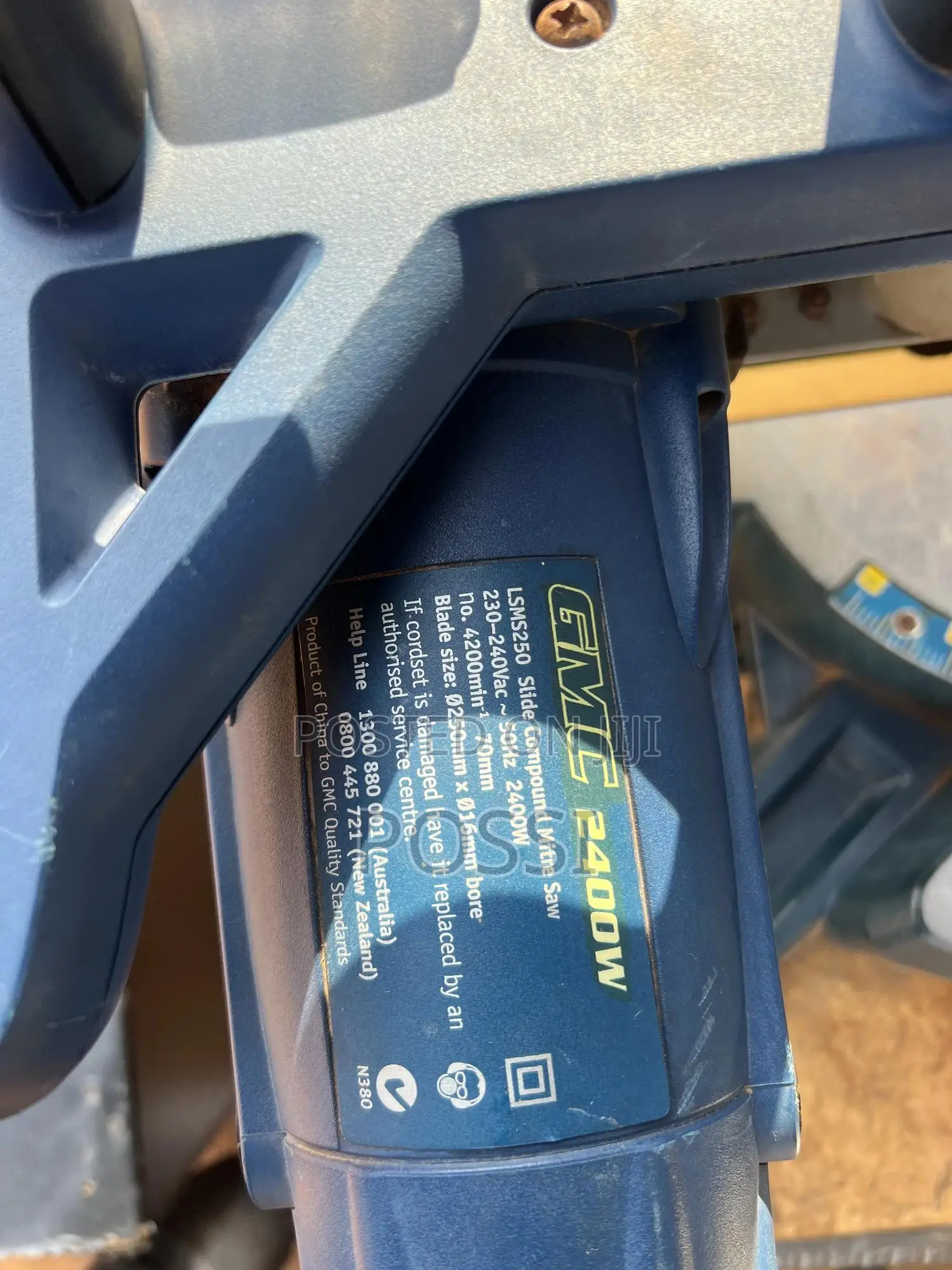 Mitre Saw From Uk Working Perfectly