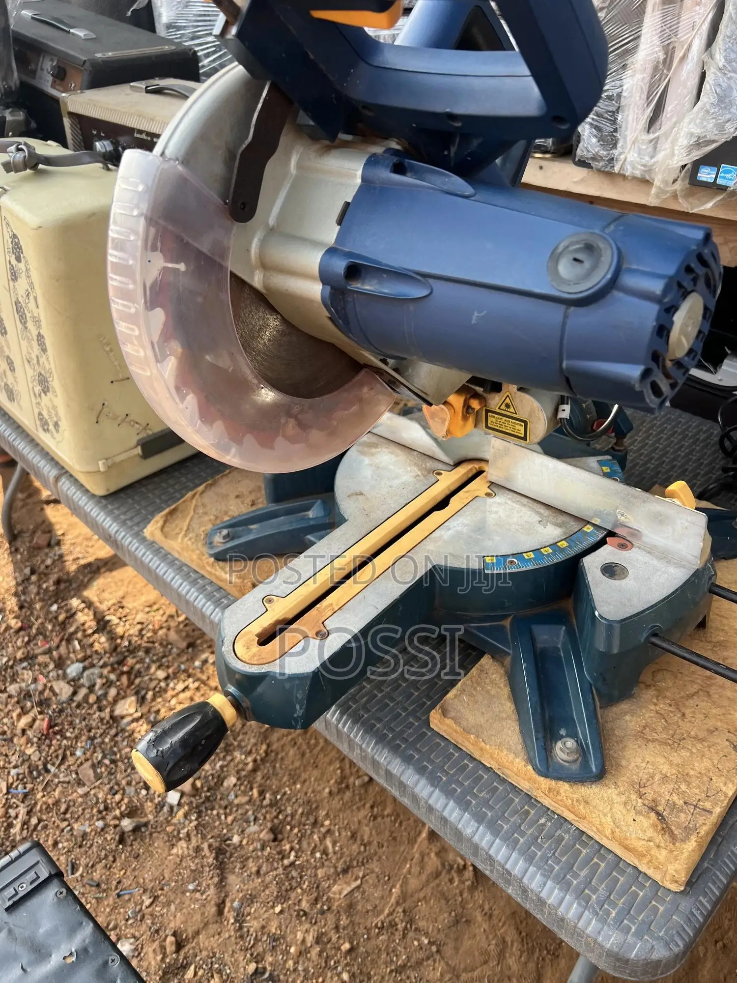 Mitre Saw From Uk Working Perfectly