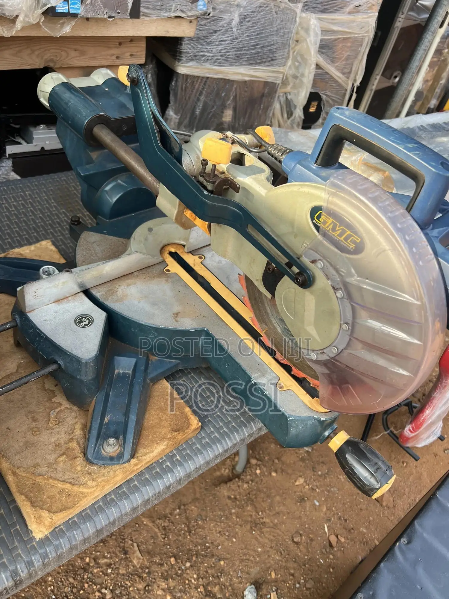Mitre Saw From Uk Working Perfectly