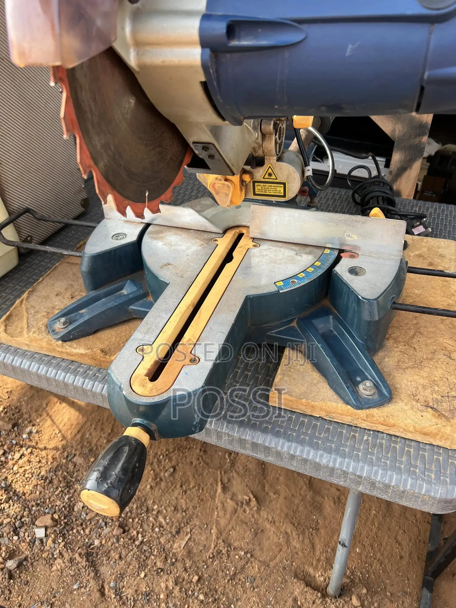 Mitre Saw From Uk Working Perfectly