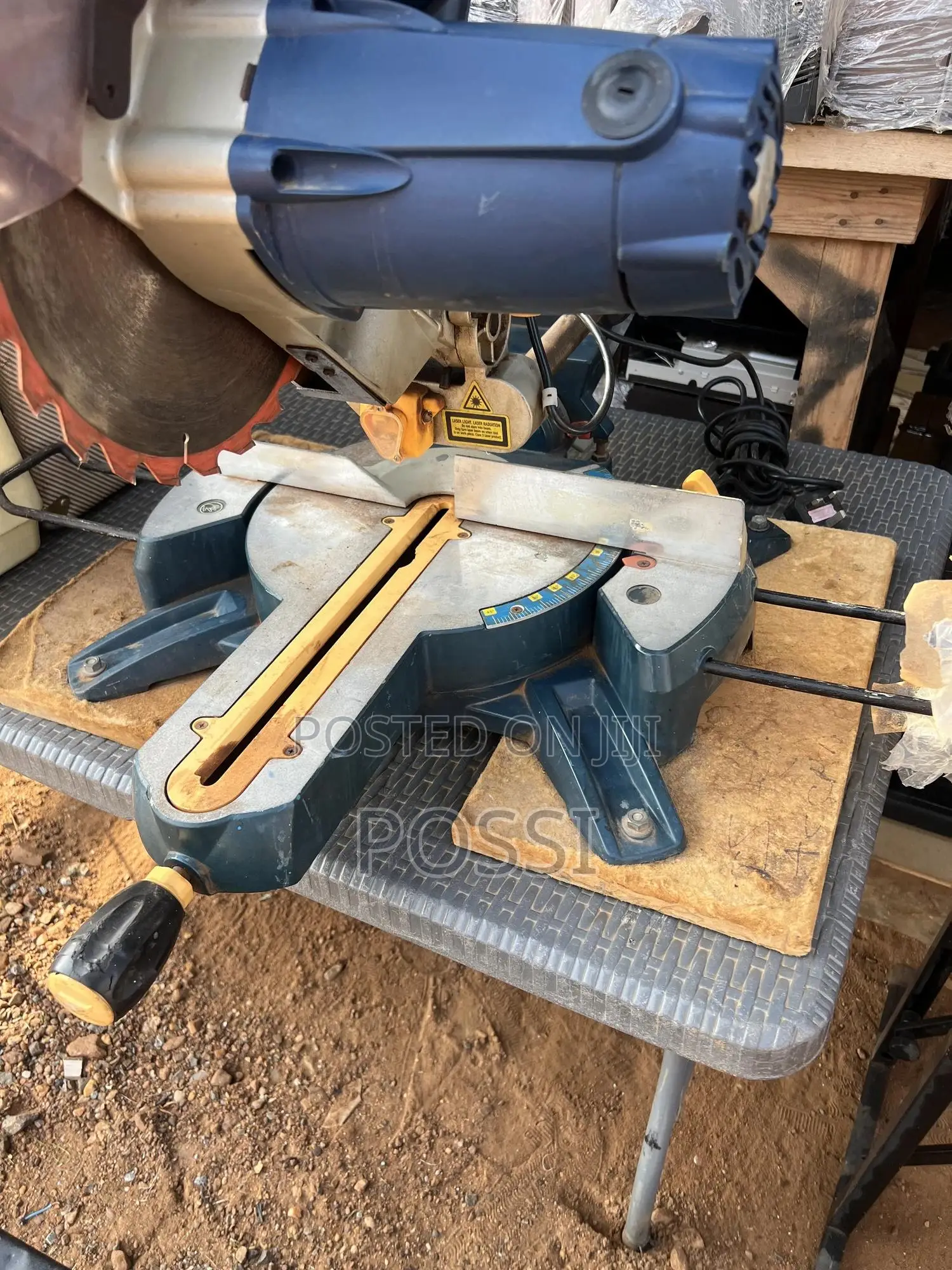 Mitre Saw From Uk Working Perfectly