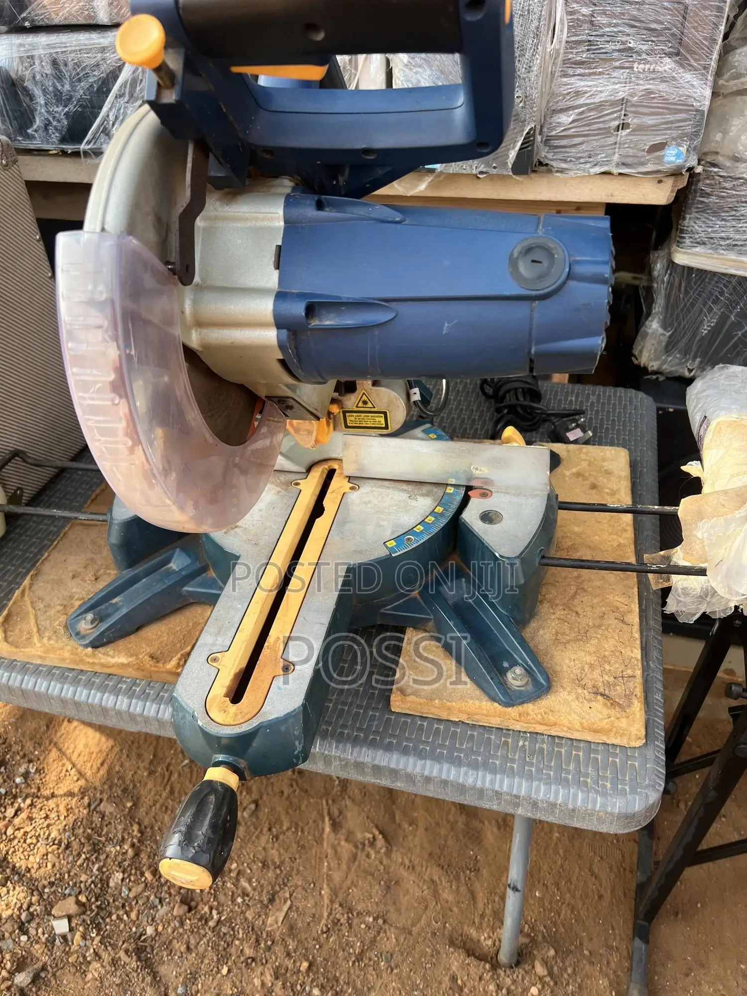Mitre Saw From Uk Working Perfectly