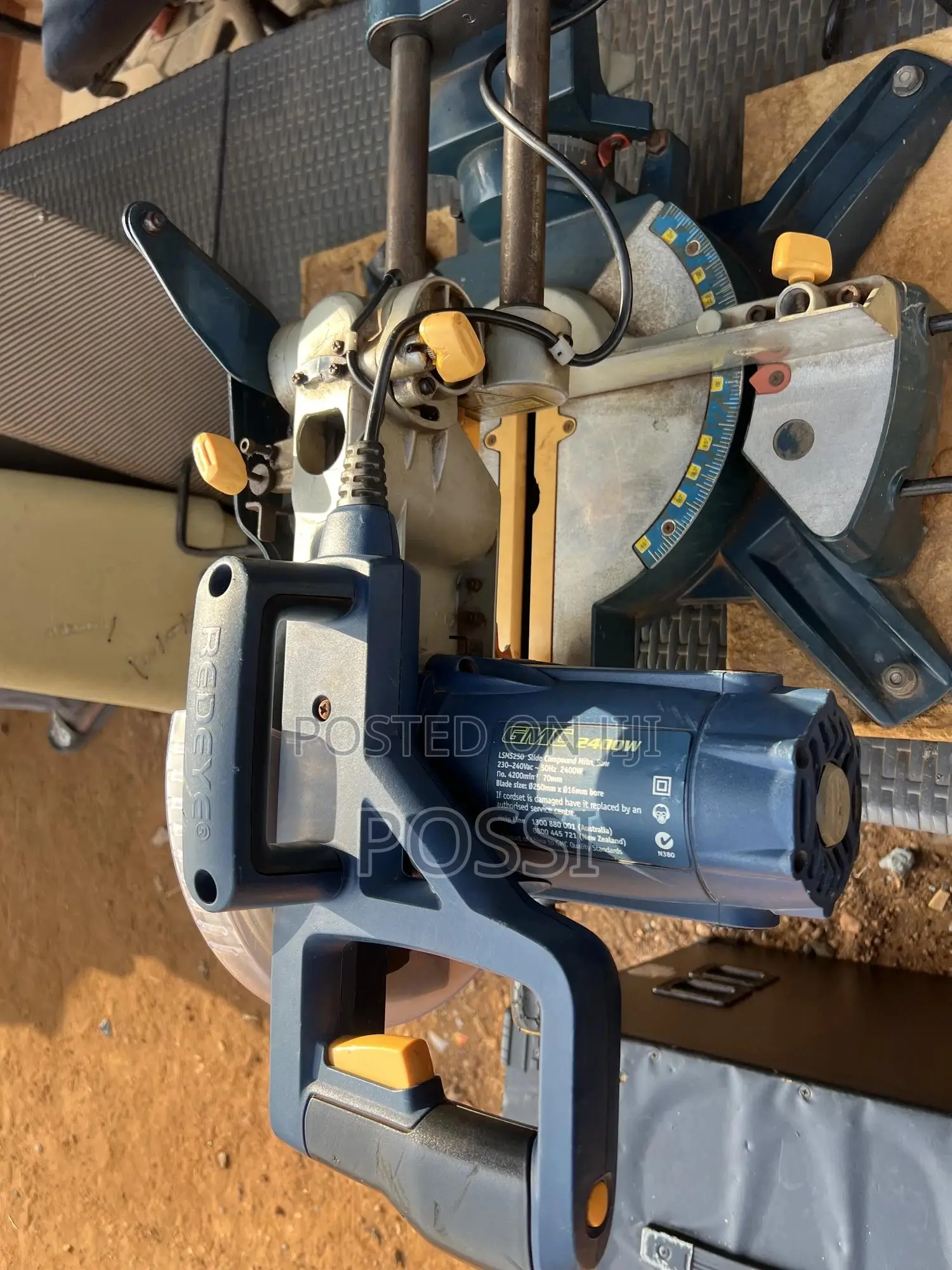 Mitre Saw From Uk Working Perfectly