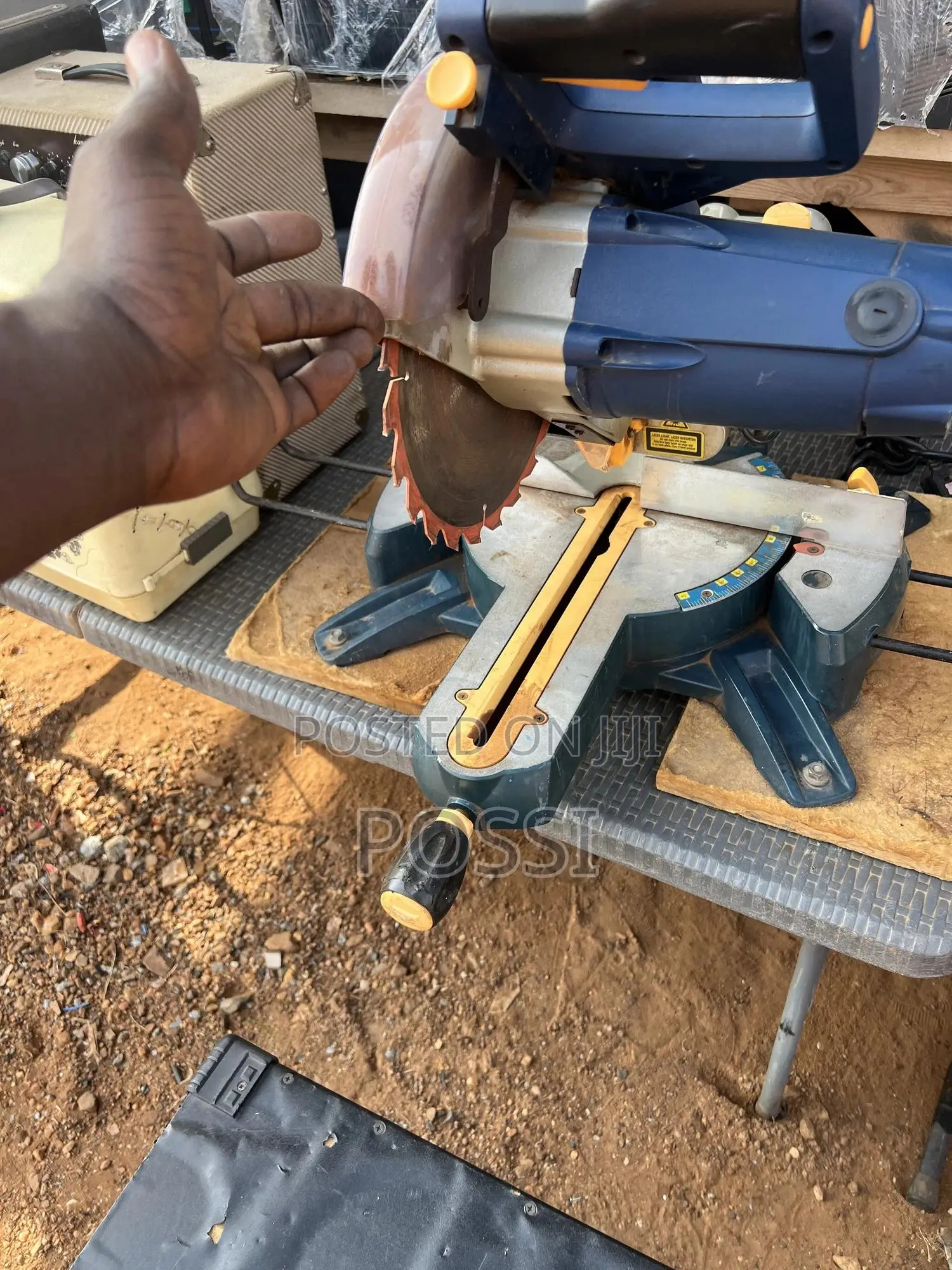 Mitre Saw From Uk Working Perfectly