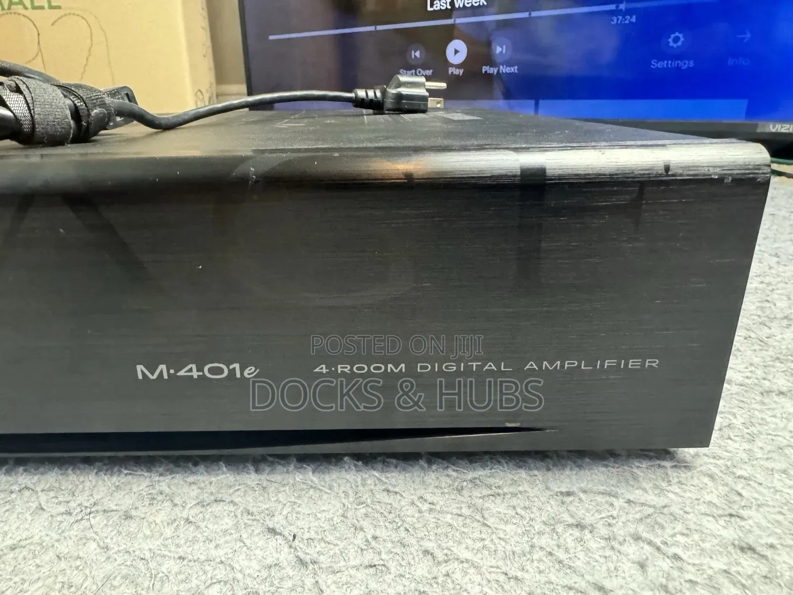 Autonomic Eseries Digital Amplifier | 50w X 8 Channels