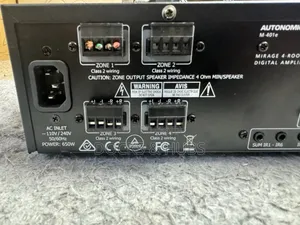 Autonomic Eseries Digital Amplifier | 50w X 8 Channels