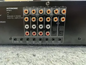Autonomic Eseries Digital Amplifier | 50w X 8 Channels