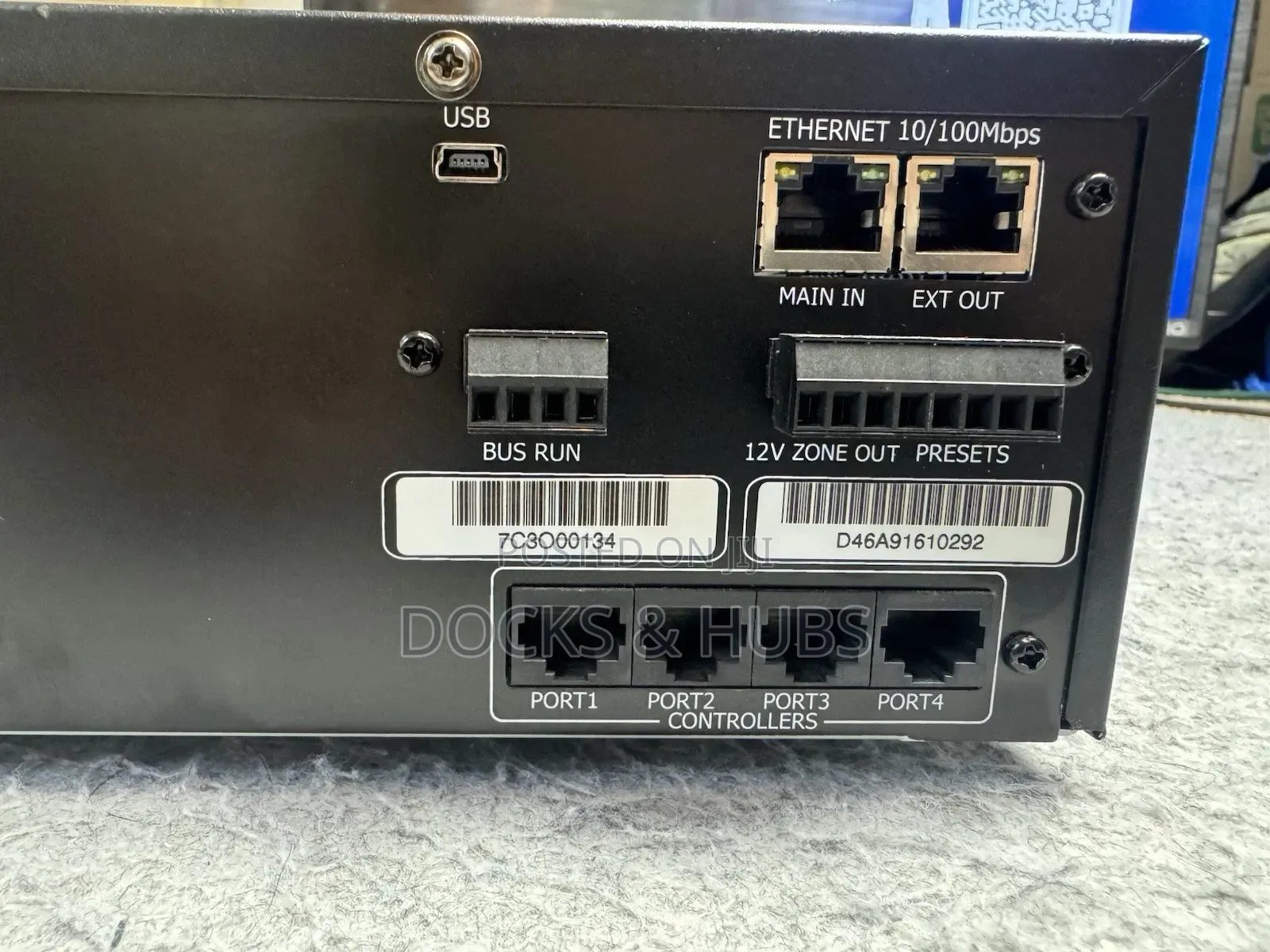 Autonomic Eseries Digital Amplifier | 50w X 8 Channels