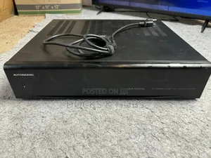 Autonomic Eseries Digital Amplifier | 50w X 8 Channels