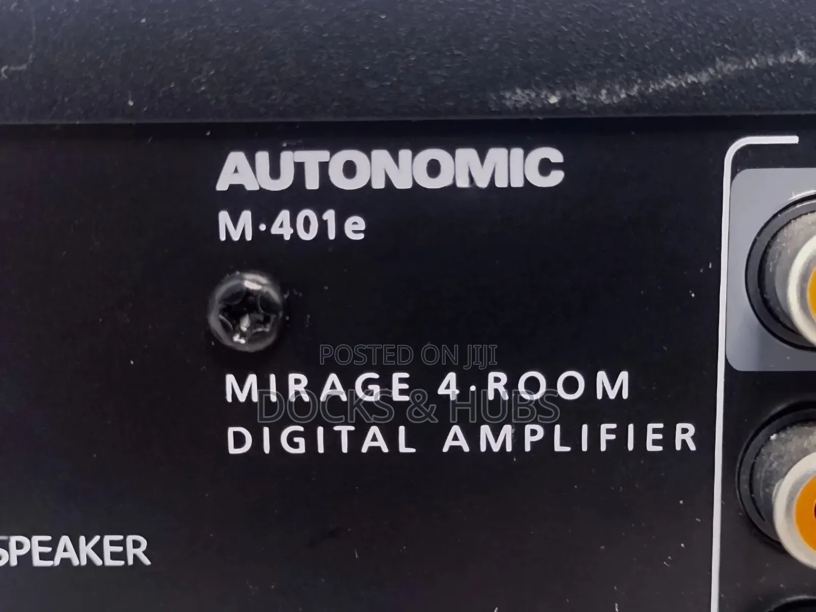 Autonomic Eseries Digital Amplifier | 50w X 8 Channels