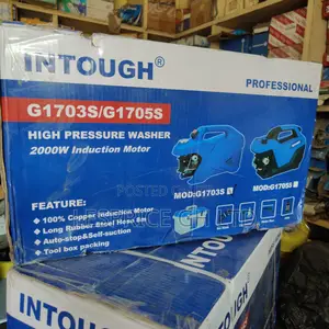 Intough Pressure Adjustable High Pressure Washer 2000w