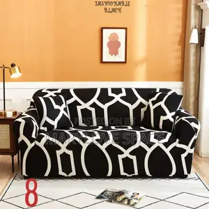 Fashionable Black Sofa Covers