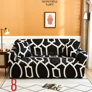 Fashionable Black Sofa Covers