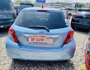 Toyota Vitz 1.3 FWD 3dr 2012 Blue