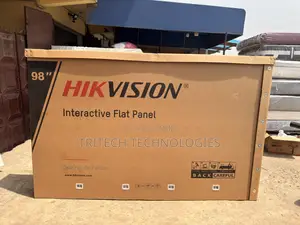 Hikvision 98-inch Interactive Display