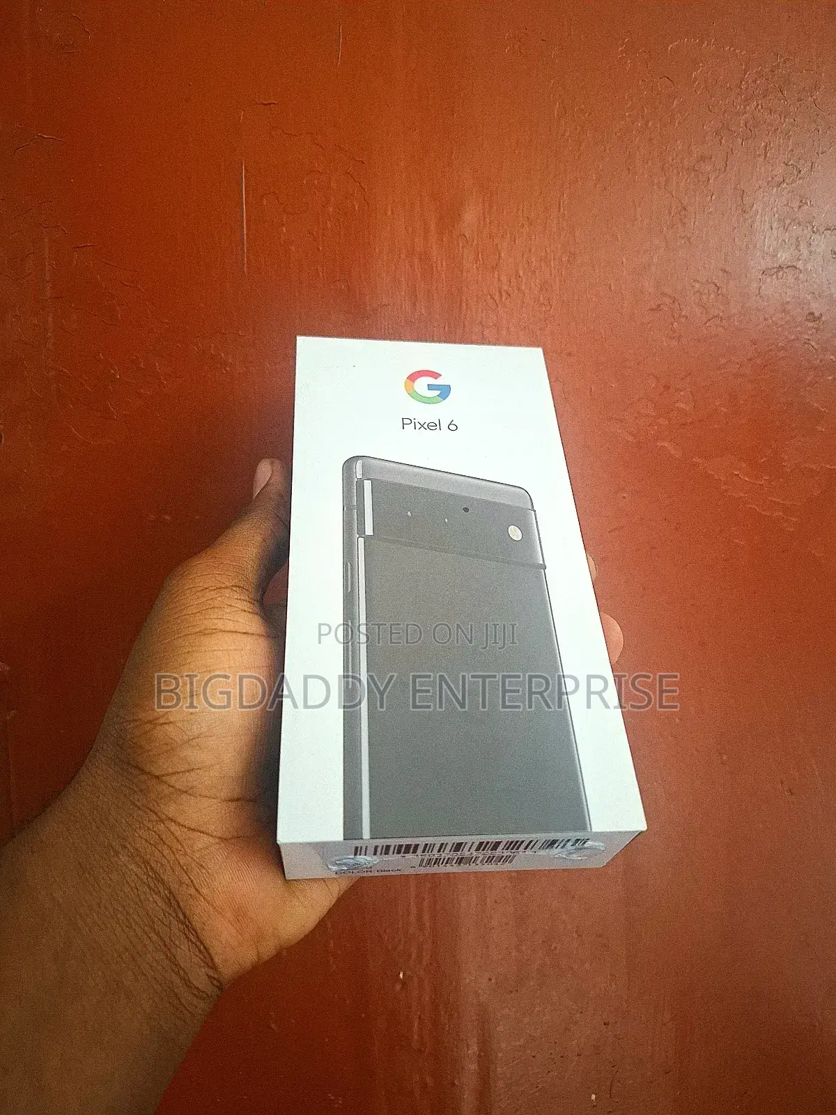 New Google Pixel 6 128 GB Black