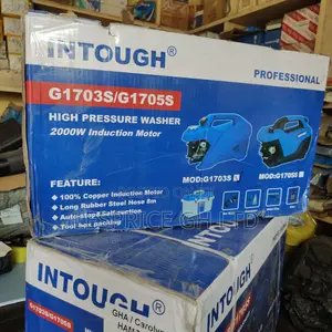Get Intough Adjustable High Pressure Washer for Promo Price