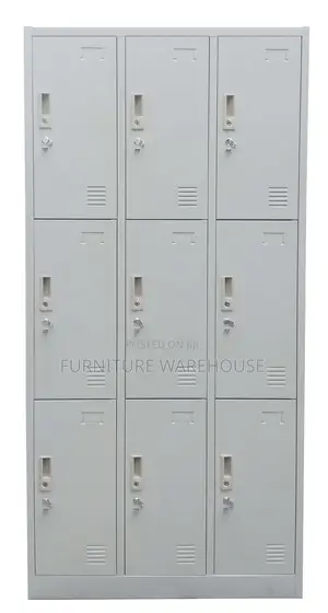 Nine Drawer Cabinet