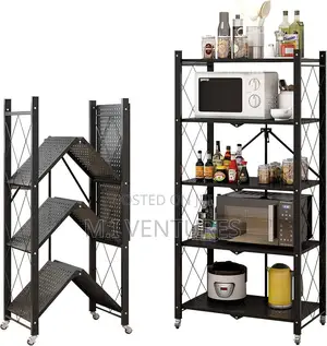 Foldable Shelves Rack/Organizer