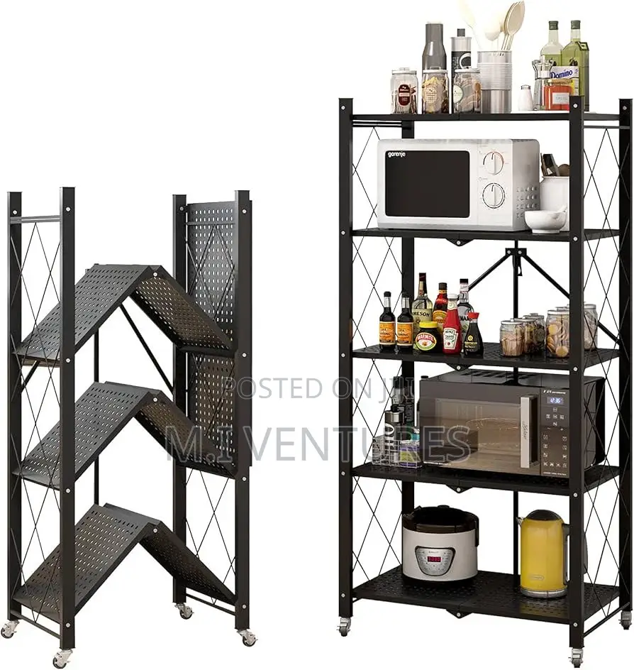 Foldable Shelves Rack/Organizer