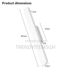 Adjustable Brightness Reading Table Cabinet Led Light With Time