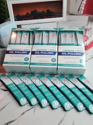 Coconut Oil Pulling Mouthwash