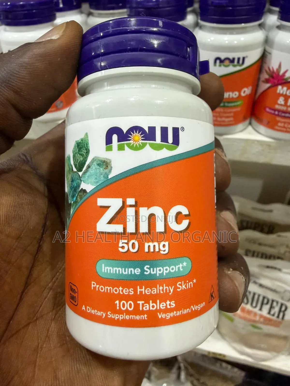 Now Zinc Tablets