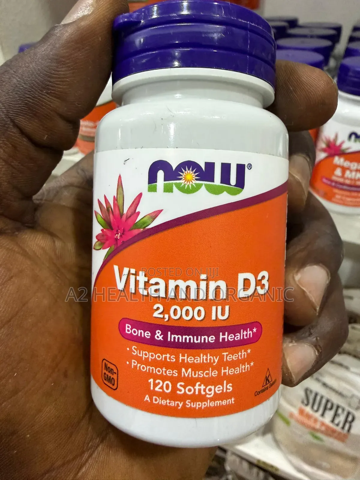 Now Vitamin D3