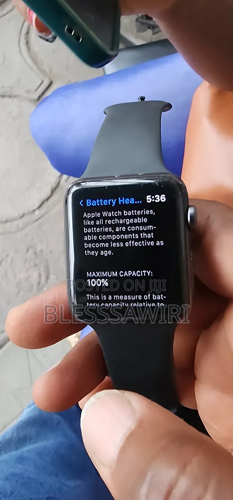 Apple Watch Series 3 With 100% Battery Health