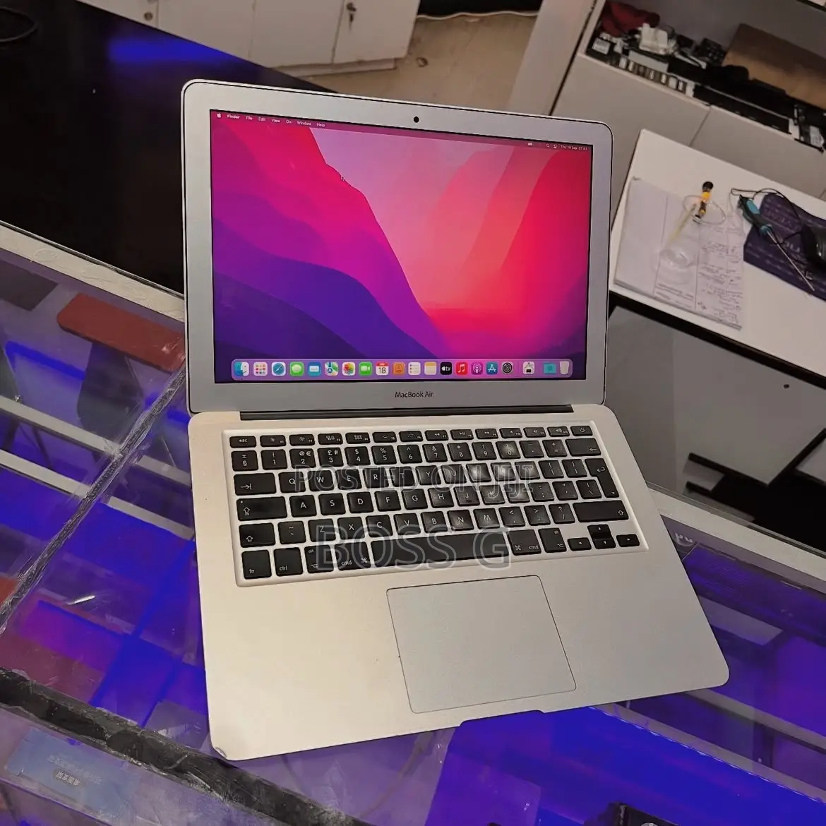 Laptop Apple MacBook Air 8GB Intel Core i7 SSD 250GB