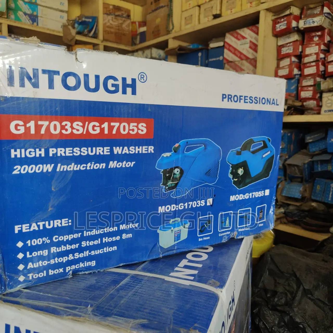 Original Adjustable Pressure Washer at a Cool Price